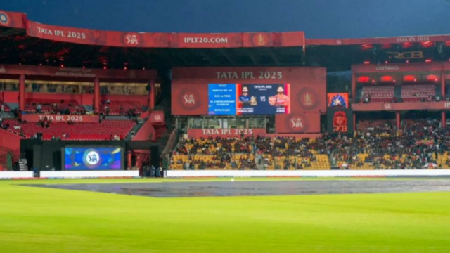 O BCCI deve -se à falta de retirada do estádio Chinswami para substituir o local.

