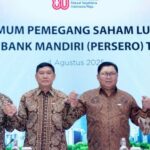 O Bank Mandiri Raits Riduan se tornará o presidente de substituir Darmawan Junaidi