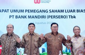 O Bank Mandiri Raits Riduan se tornará o presidente de substituir Darmawan Junaidi O Bank Mandiri Raits Riduan se tornará o presidente de substituir Darmawan Junaidi