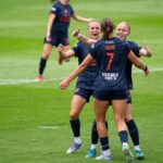 O Bay FC não pode vencer o Red Stars em Chicago, embora o novato Huff tenha marcado outro gol