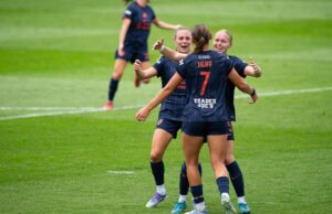 O Bay FC não pode vencer o Red Stars em Chicago, embora o novato Huff tenha marcado outro gol O Bay FC não pode vencer o Red Stars em Chicago, embora o novato Huff tenha marcado outro gol