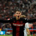 O Bayer Leverkusen estende o contrato de Patrick Shick até 2030.