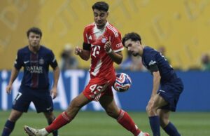 O Bayern de Munique sofreu outro impacto com uma lesão de Musiala – Pavlovic descartou para um longo período antes de uma nova temporada O Bayern de Munique sofreu outro impacto com uma lesão de Musiala - Pavlovic descartou para um longo período antes de uma nova temporada