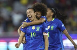 O Brasil derrota a Colômbia por penalidades para aumentar o título da Copa America Femenina O Brasil derrota a Colômbia por penalidades para aumentar o título da Copa America Femenina