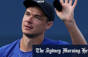 O CEO milionário enfrenta a reação para arrebatar o boné da estrela do tênis da criança Kamil Majchrzak disse que estava confuso sobre o que aconteceu após o jogo.