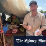 O Camboja é um medo do acampamento de refugiados atrasado para ser problemático e a paz mantém