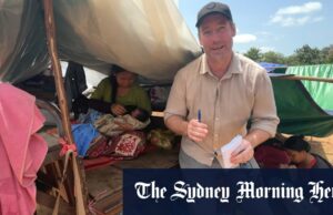 O Camboja é um medo do acampamento de refugiados atrasado para ser problemático e a paz mantém O Camboja é um medo do acampamento de refugiados atrasado para ser problemático e a paz mantém