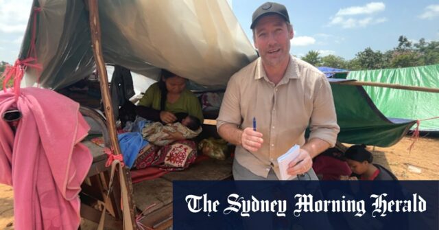 O Camboja é um medo do acampamento de refugiados atrasado para ser problemático e a paz mantém

