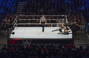 Equipes de estrela da Era de Atitude da WWE com filho no evento AEW O Campeão da WWE revela ser afastado com lesão legítima