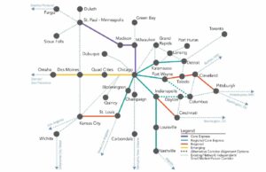 O Centro-Oeste pode cultivar seu trilho de alta velocidade O Centro-Oeste pode cultivar seu trilho de alta velocidade