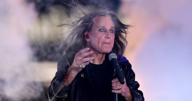 Ozzy Osbourne ao longo dos anos Black Sabbath Soloist