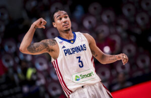 O Chris Newsome Fiba Cup de Gilas não desiste de suas chances Chris Newsome Gilas vs Nova Zelândia 2025 FIBA Asia Cup