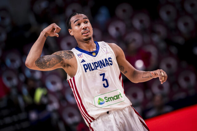 Chris Newsome Gilas vs Nova Zelândia 2025 FIBA Asia Cup