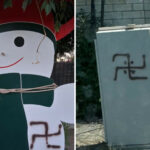 O Conselho Israeliano-Americano é destinado a grafites suástica: o que sabemos