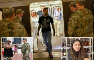 O DC de Trump ganha apreciação dos habitantes locais, os proprietários da Biz como ofensas criminais: ‘Nós realmente nos sentimos muito mais livres de risco’ O DC de Trump ganha apreciação dos habitantes locais, os proprietários da Biz como ofensas criminais: 'Nós realmente nos sentimos muito mais livres de risco'