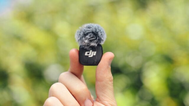 DJI MIC 3 com caixa de carregamento