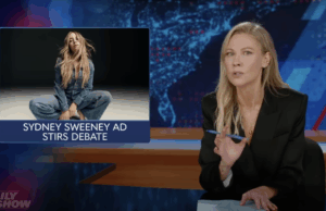 O Daily Show responde aos republicanos que anunciam o Sydney Sweeney American Eagle O Daily Show responde aos republicanos que anunciam o Sydney Sweeney American Eagle