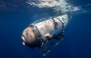 O Departamento Federal de Pesca fazia parte da missão anterior da Oceangate Um mergulho.