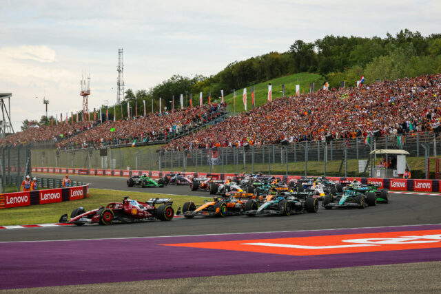 O FY assume que o F1 Racing Show não sofre, apesar dos menores carros em 2026

