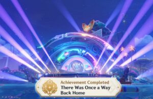 O Genshin Impact Once Upon a Time House Secret Success Guide retornou Imagem do sucesso em Tete Isle (imagem via Sportskea Gaming/Hoyovese)