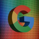Uma imagem que enfatiza a nova cebola e o modo escuro do Google Finance.
