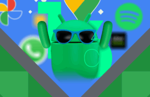 O Google aparentemente decidiu um nome de código para Android 17 Um enorme arbusto depositado na forma do robô Android, Bugdroid ou o osso