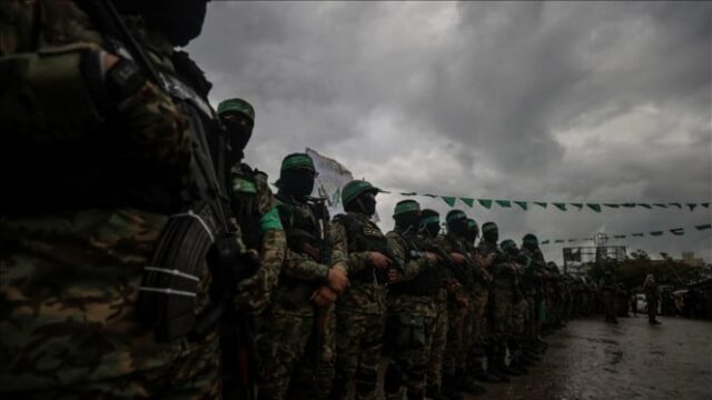 O Hamas não enviará armas até que a Palestina esteja livre

