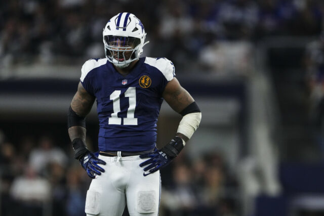 O Insider NFL fornece atualização sobre Rift Micah Parsons com Jerry Jones

