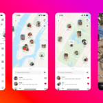 O Instagram registra o Snapchat com o novo 'mapa do Instagram'