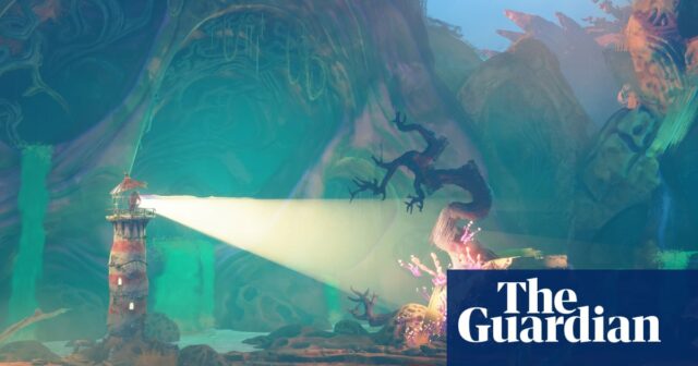O Keeper, o jogo Eco-Fever-Dream, onde você pode jogar como faróis (cheques notas), é uma ótima maneira de entrar no espírito das coisas.



