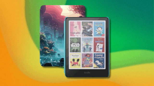 O Kindle Coloursoft Kids foi lançado pela primeira vez.



