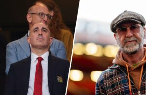 O MAN UTD lança um novo conjunto de três valores principais, Omar Berrada chama duas lendas do clube como os principais exemplos O Omar Berada, CEO do Manchester United, assistiu às finais da Liga Europeia em 2025 entre o Tottenham Hotspur e o Manchester United em Bilbao, Espanha.