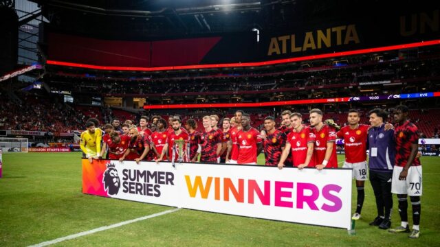 O Man United passou em seus testes de pré -temporada. Agora vem o verdadeiro desafio

