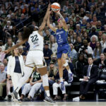 O Minnesota Lynx enfrentará o New York Liberty em um jogo ao vivo da WNBA.