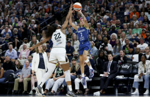 O Minnesota Lynx enfrentará o New York Liberty em um jogo ao vivo da WNBA. O Minnesota Lynx enfrentará o New York Liberty em um jogo ao vivo da WNBA.