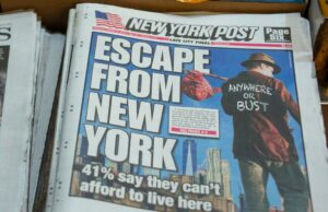 O New York Post lidera notícias com a Califórnia definida para começar no início de 2026 O New York Post lidera notícias com a Califórnia definida para começar no início de 2026