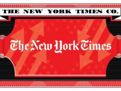 The New York Times supera 12 milhões de assinantes digitais pela primeira vez O New York Times adiciona 230.000 assinantes digitais às 2.
