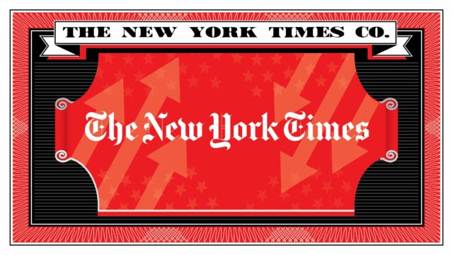 O New York Times adiciona 230.000 assinantes digitais às 2.

