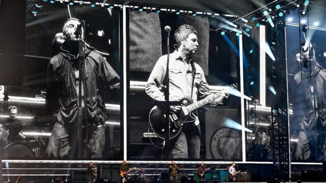 Liam Gallagher como ela era
