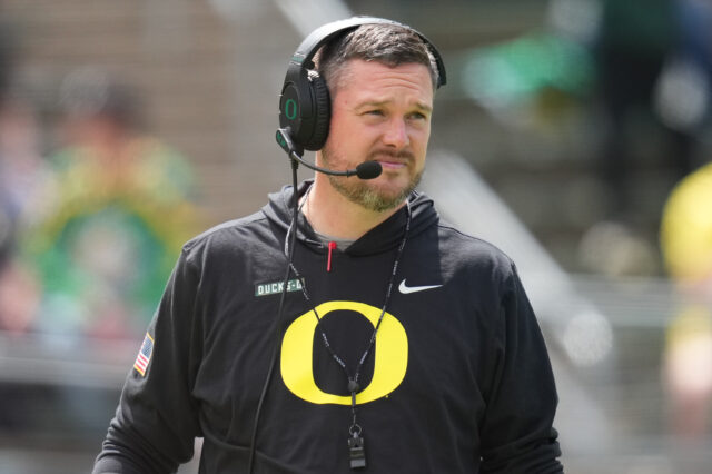O Oregon Ducks ganha o Key Big Ten Backing antes da temporada de 2025



