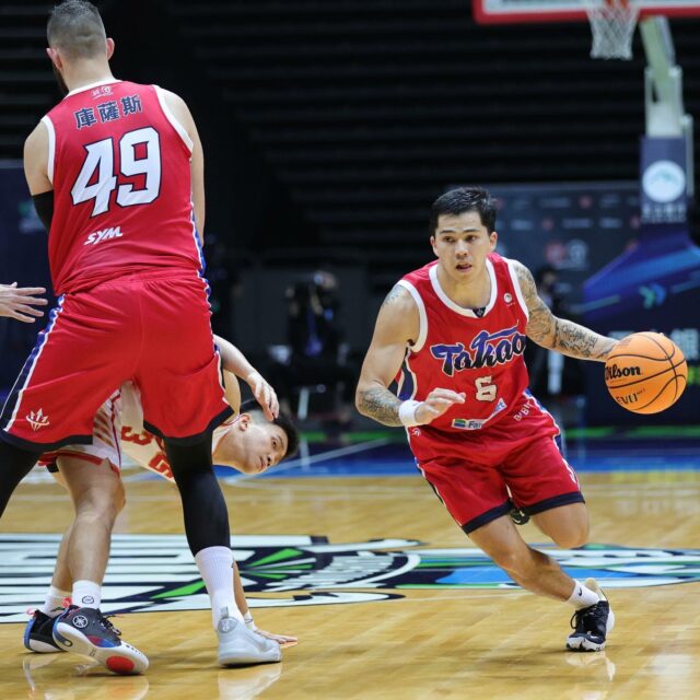 Jason Brickman Taiwan T1 League