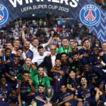 O PSG derrotou o Tottenham no pênalti para ganhar a UEFA Super Cup após o retorno tardio