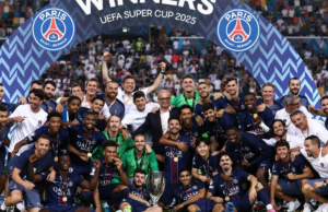 O PSG derrotou o Tottenham no pênalti para ganhar a UEFA Super Cup após o retorno tardio O PSG derrotou o Tottenham no pênalti para ganhar a UEFA Super Cup após o retorno tardio