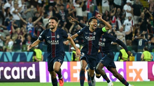 O PSG venceu as penalidades do Tottenham para vencer o primeiro de seu tipo de UEFA Super Cup

