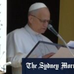 O Papa Leo fala sobre o tiroteio mortal em Minnesota
