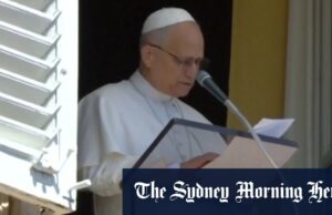 O Papa Leo fala sobre o tiroteio mortal em Minnesota O Papa Leo fala sobre o tiroteio mortal em Minnesota