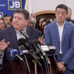 Califórnia. Gavin News Bug para 2025-2026 Orçamento do estado por entrevista coletiva em Sacramento, Califórnia, quarta-feira, 14 de maio de 2025) (AP Photo / Rich Pedroncelli)