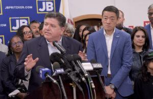 O Partido Republicano do Impudeles gosta de montar 2026 votos e os democratas estão revidando Califórnia. Gavin News Bug para 2025-2026 Orçamento do estado por entrevista coletiva em Sacramento, Califórnia, quarta-feira, 14 de maio de 2025) (AP Photo / Rich Pedroncelli)