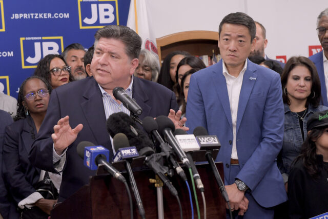 Califórnia. Gavin News Bug para 2025-2026 Orçamento do estado por entrevista coletiva em Sacramento, Califórnia, quarta-feira, 14 de maio de 2025) (AP Photo / Rich Pedroncelli)