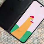 O Pixel 10 Pro Fold suporta QI2 carregando sem fio mais rápido